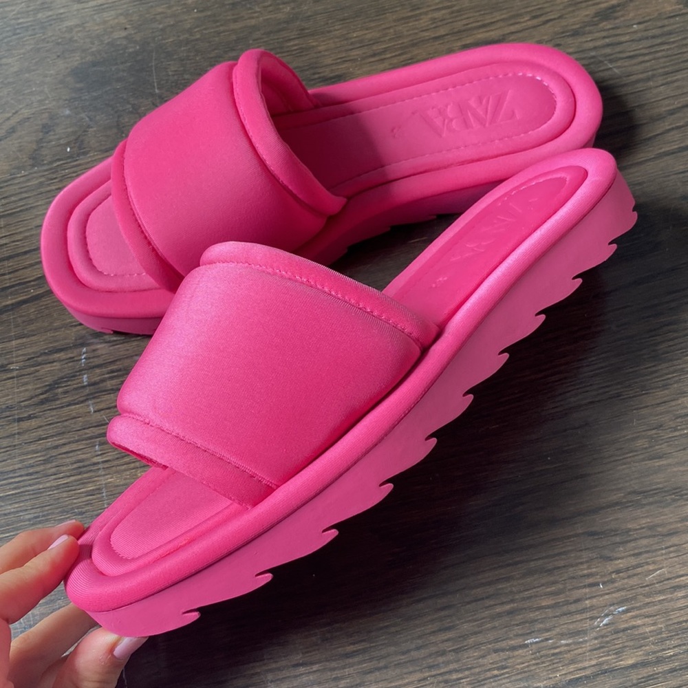 Zara shoes size 38